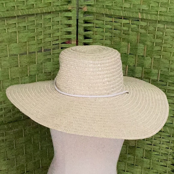 🌻NWOT Too Much Fun Big Floppy Hat Closet Must Have 🌻 - Picture 9 of 10